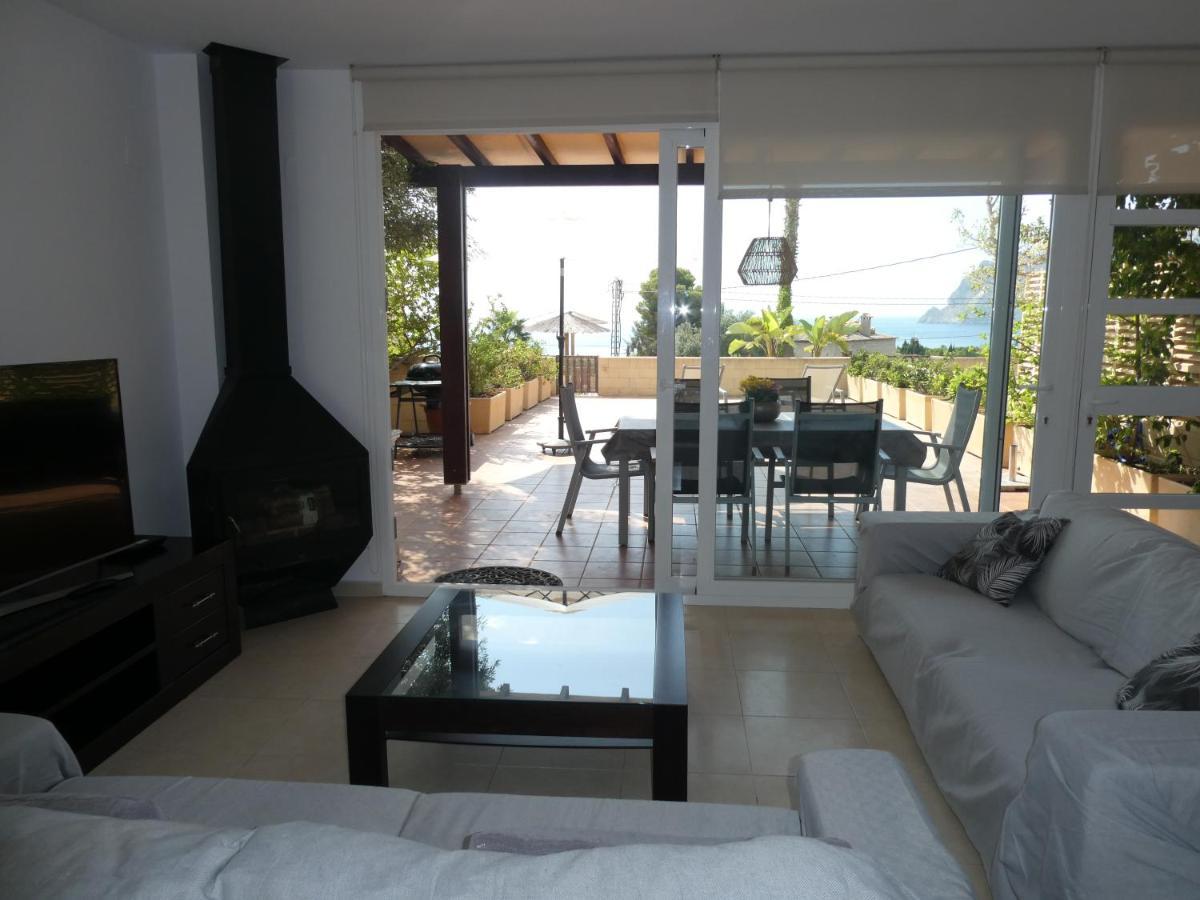 Bahia De Les Bassetes Villa Калпе Екстериор снимка
