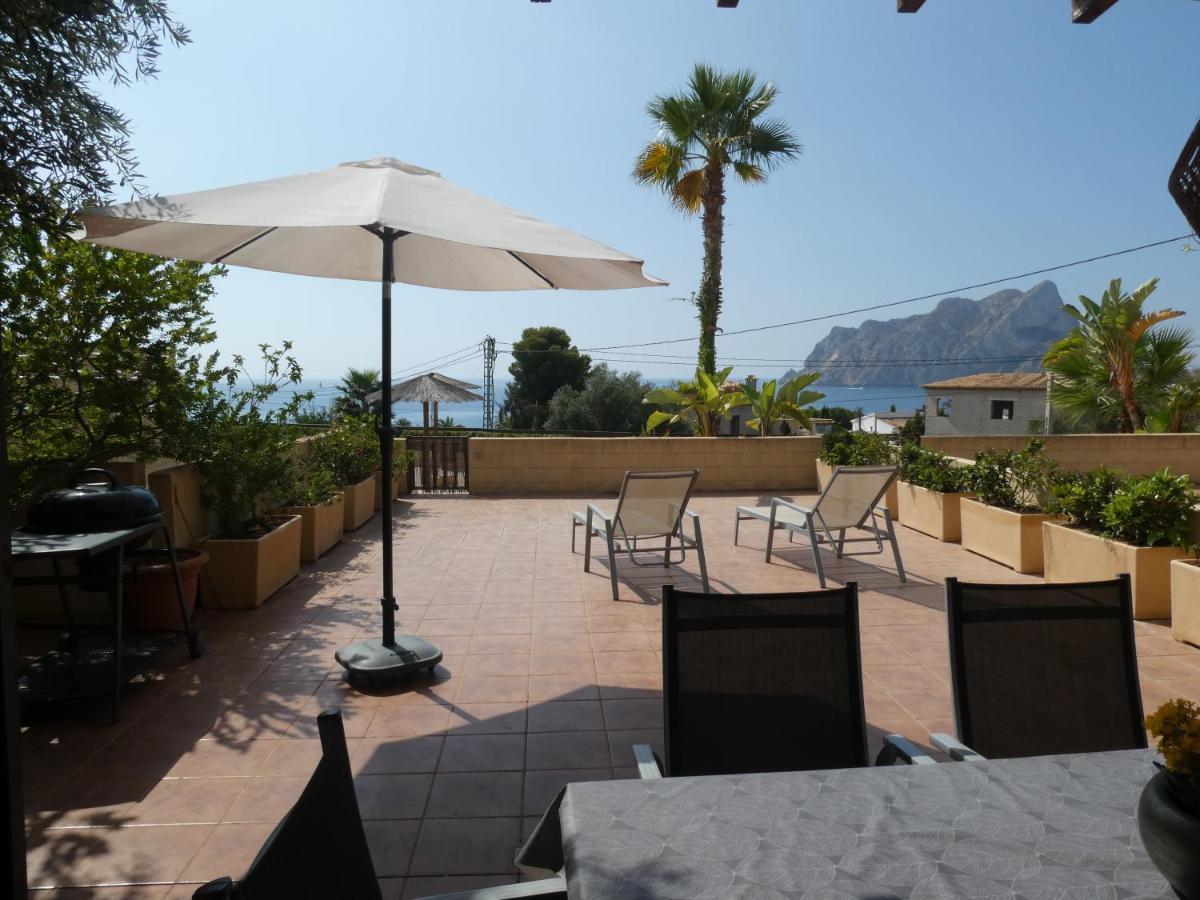 Bahia De Les Bassetes Villa Калпе Екстериор снимка