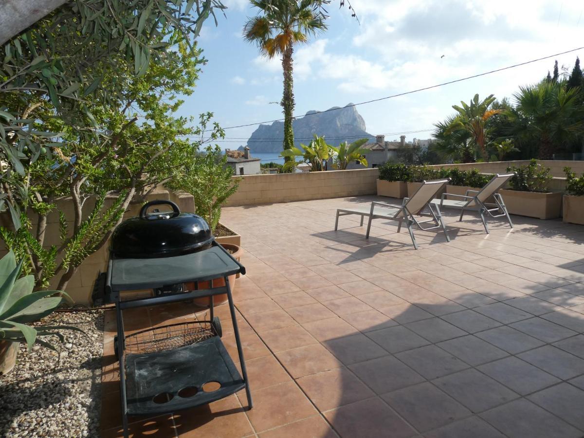 Bahia De Les Bassetes Villa Калпе Екстериор снимка