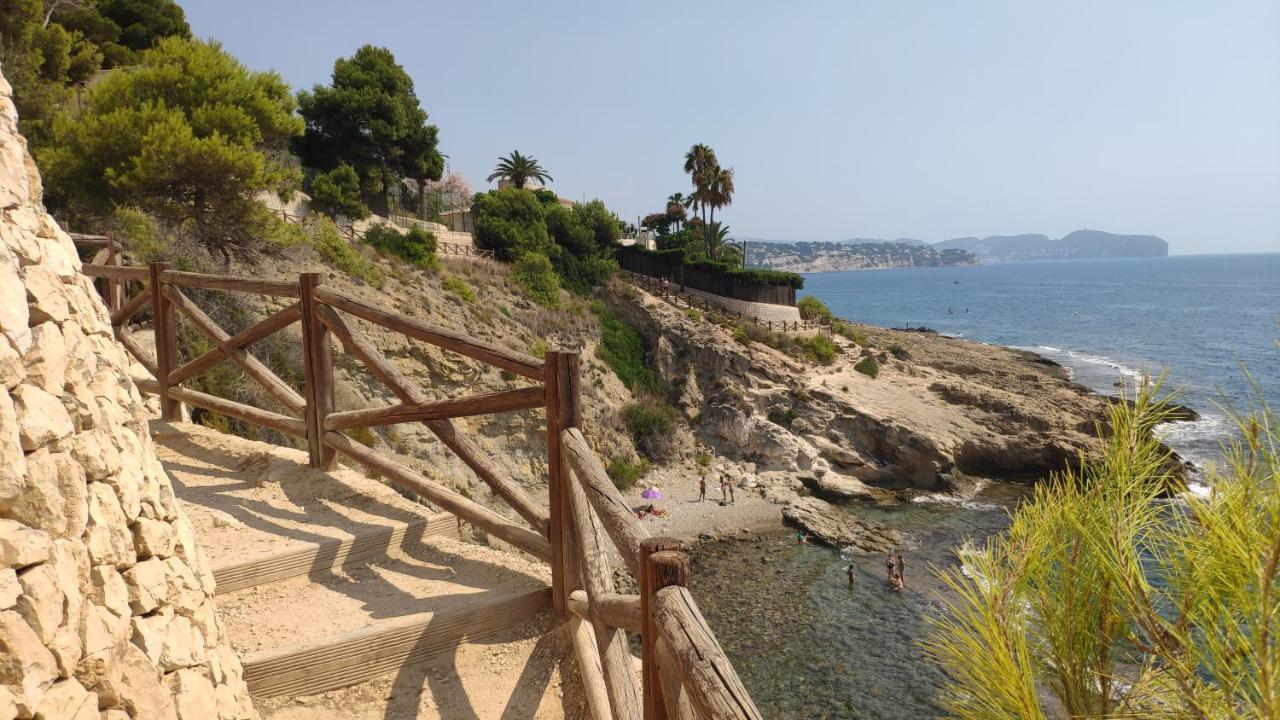 Bahia De Les Bassetes Villa Калпе Екстериор снимка