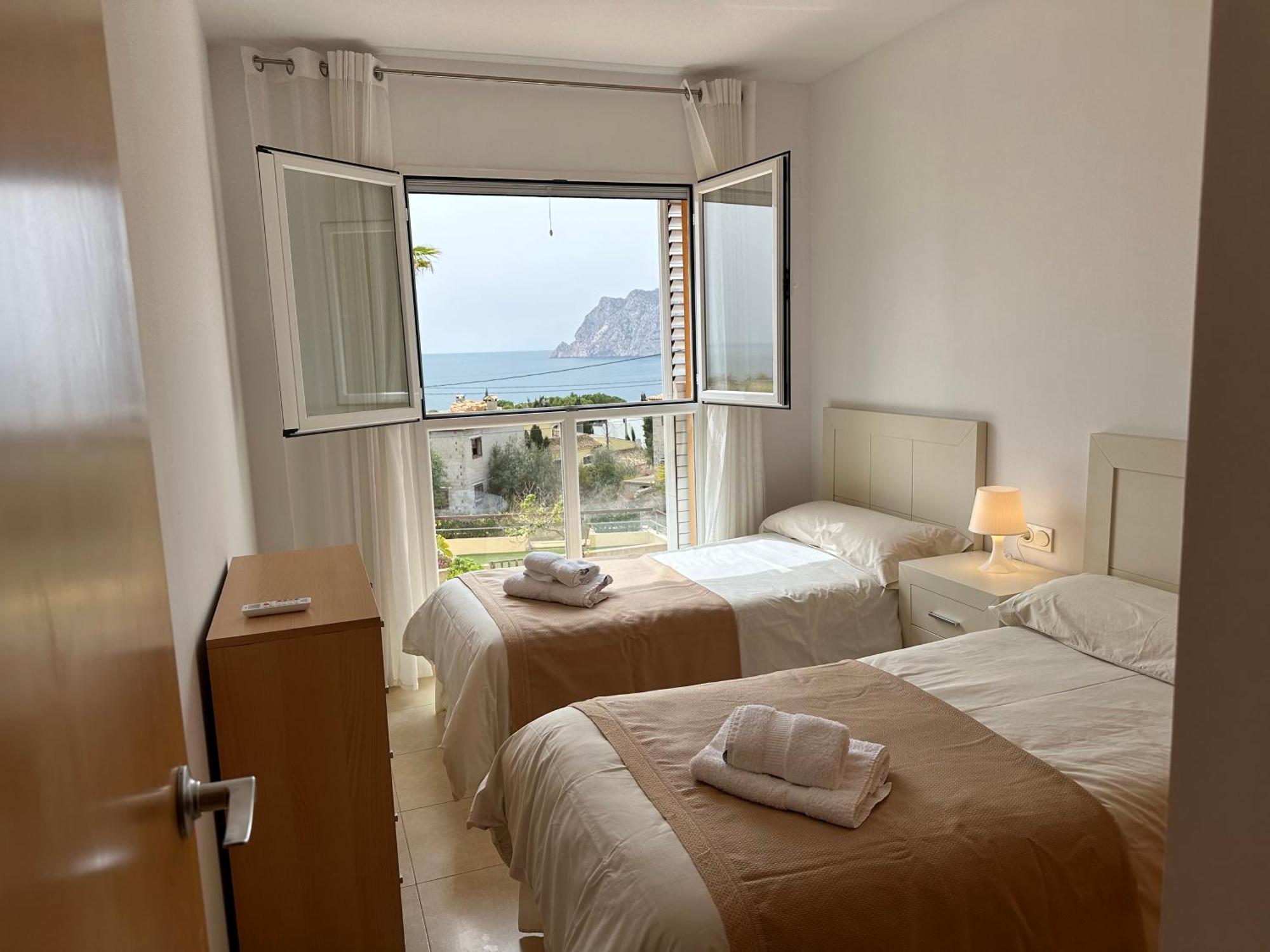 Bahia De Les Bassetes Villa Калпе Екстериор снимка