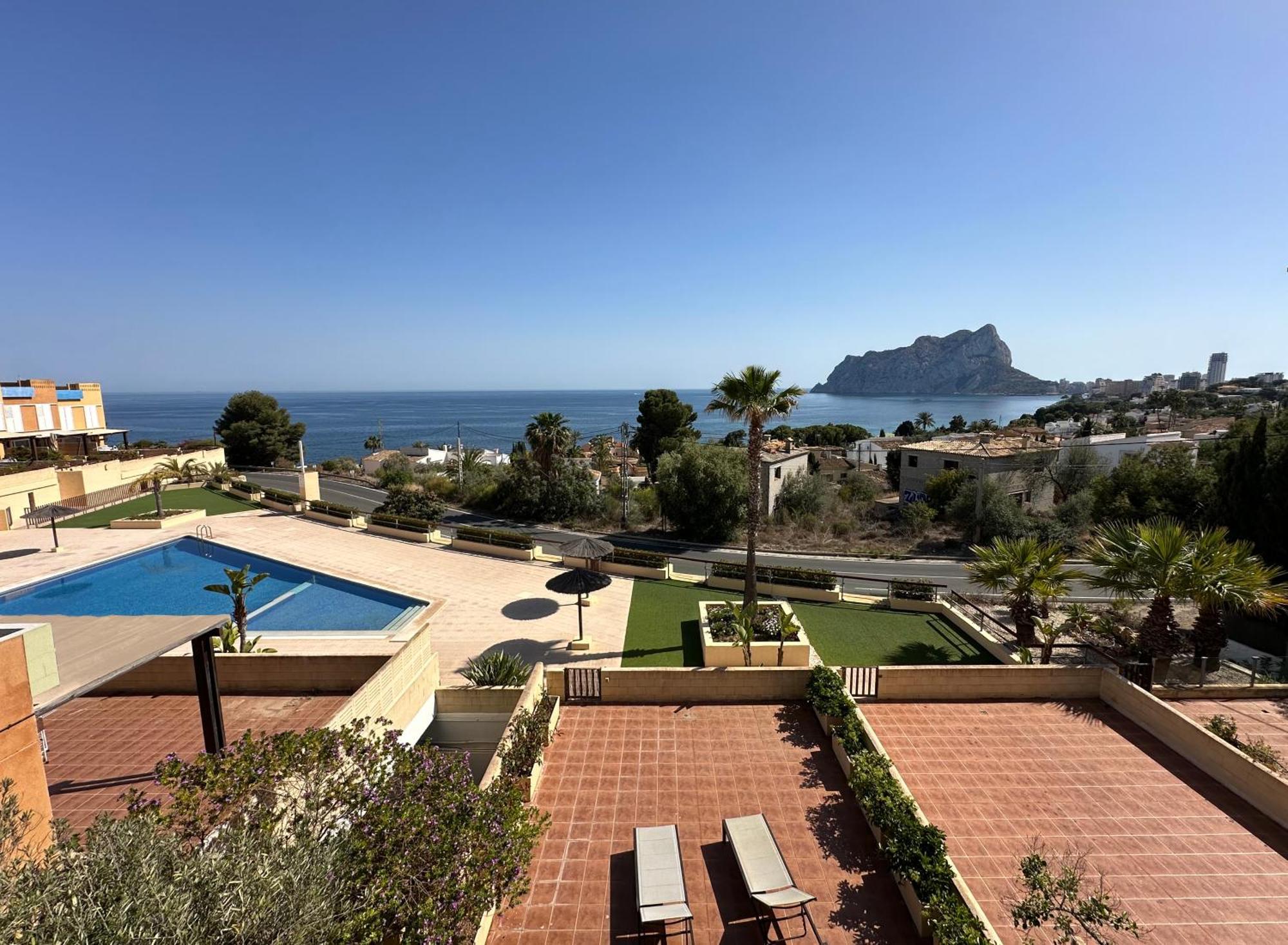 Bahia De Les Bassetes Villa Калпе Екстериор снимка