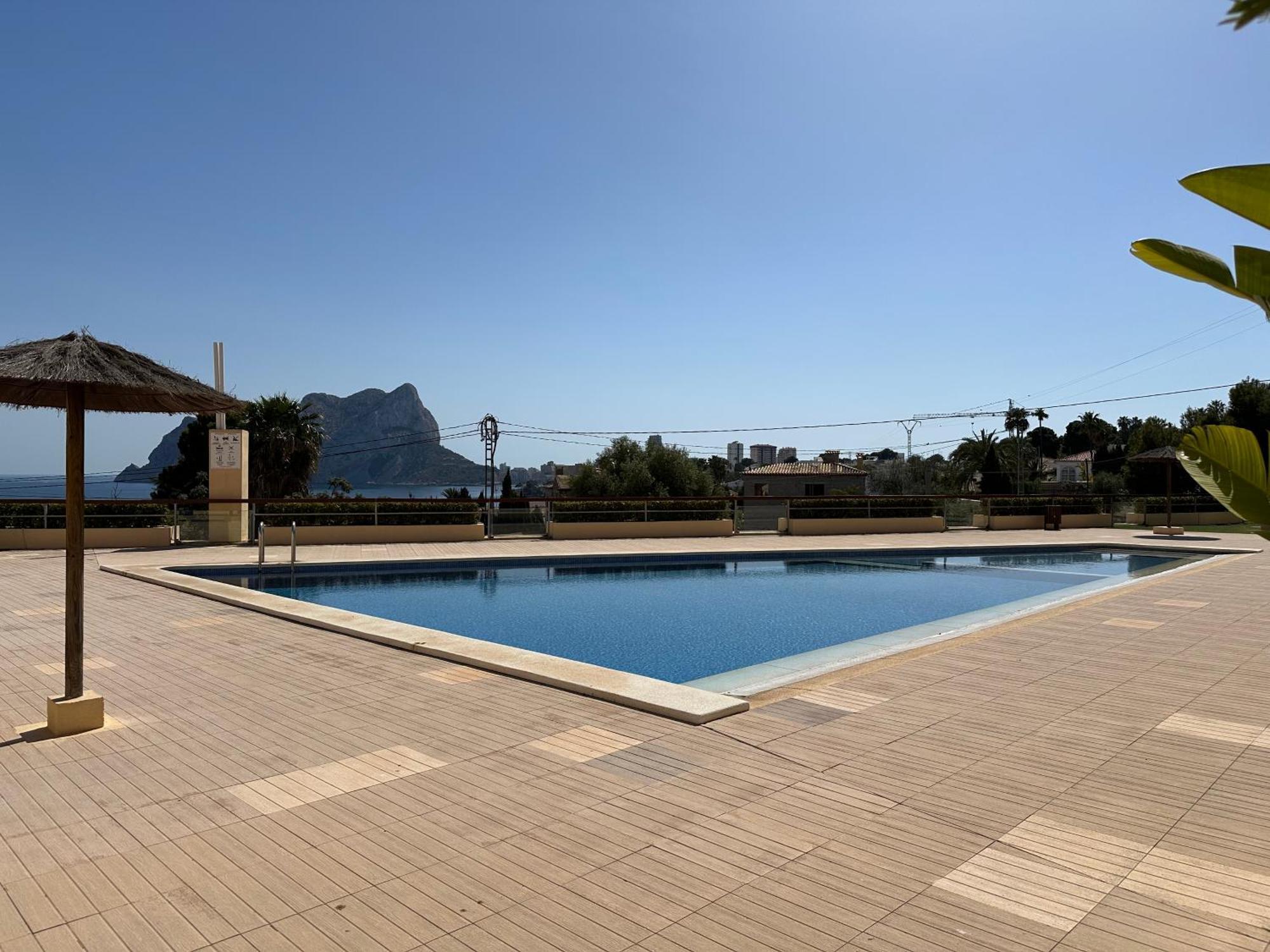 Bahia De Les Bassetes Villa Калпе Екстериор снимка