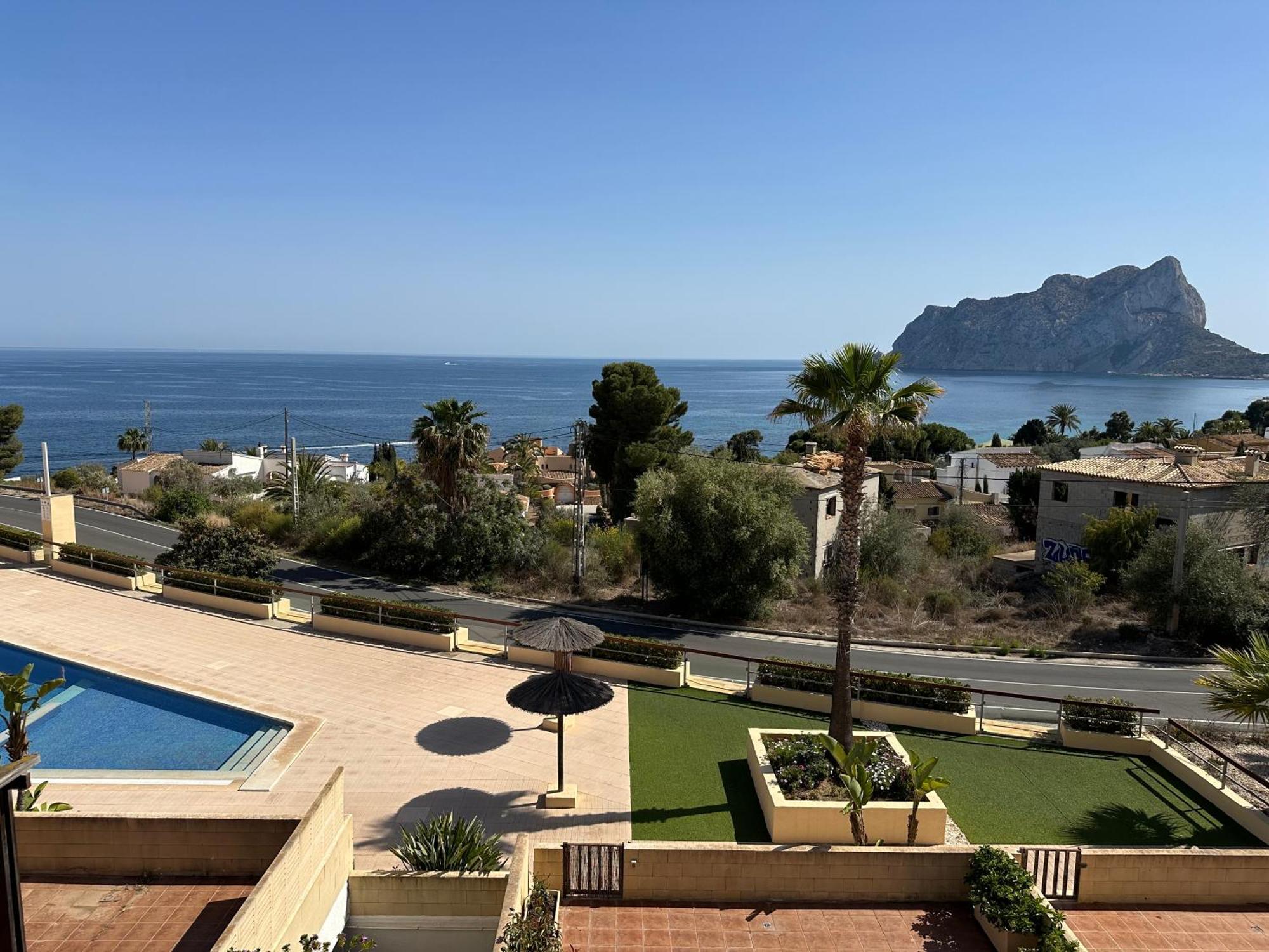 Bahia De Les Bassetes Villa Калпе Екстериор снимка